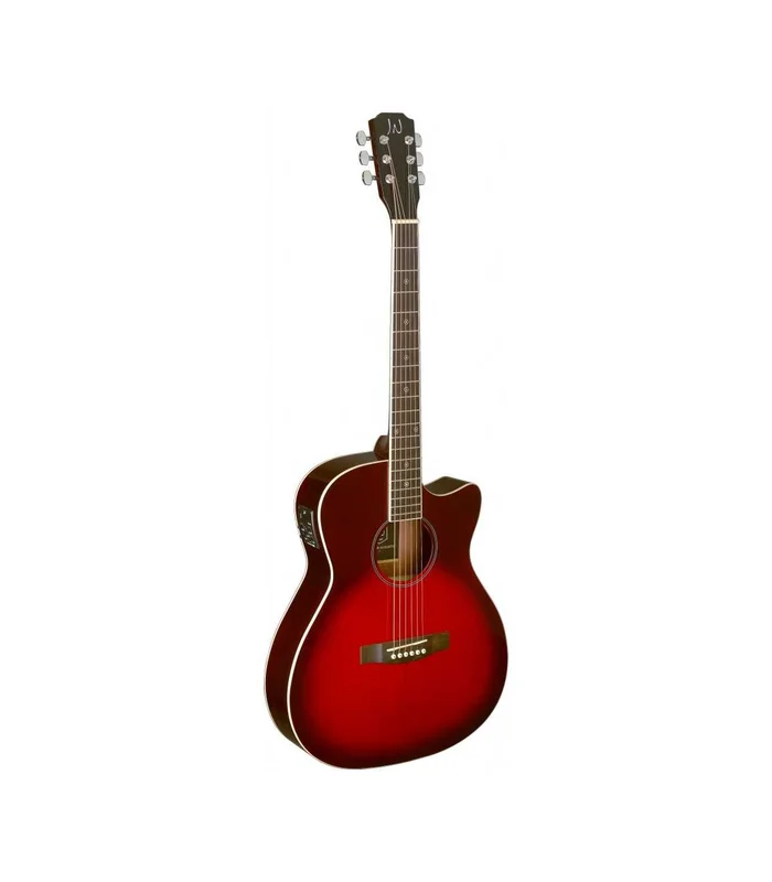 Guitare Folk Electro J.N. Guitars BES-ACE TRB AUDIT CW-EPICEA