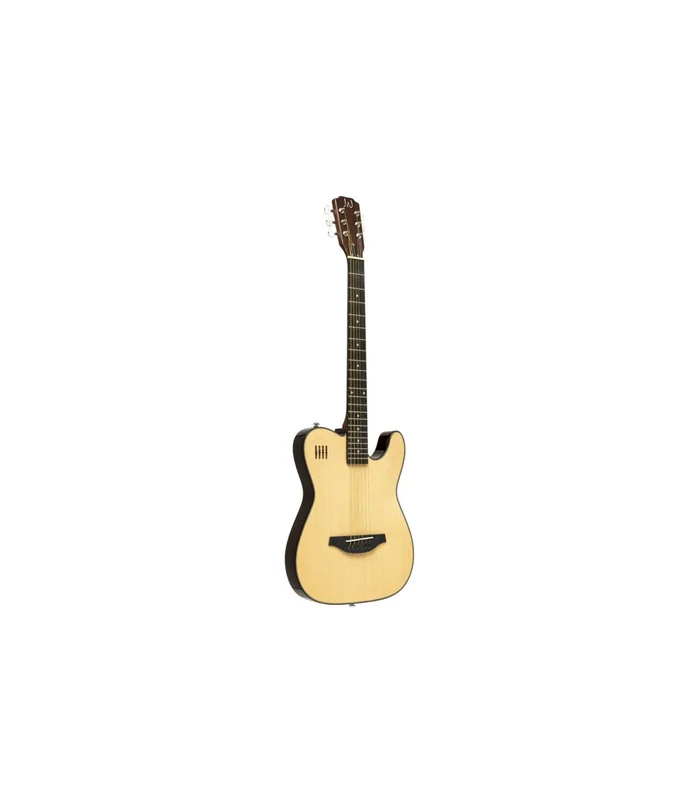 Guitare Folk Electro J.N. Guitars EW3000CN CW CORPS MASSIF NAT