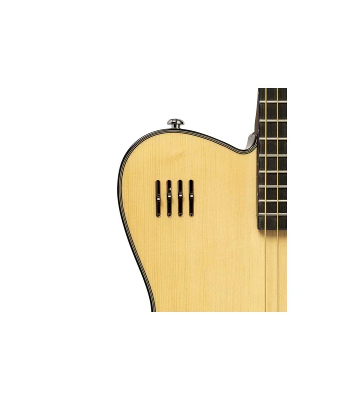 Guitare Folk Electro J.N. Guitars EW3000CN CW CORPS MASSIF NAT – Image 2