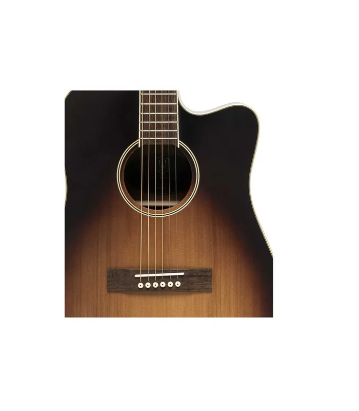Guitare Folk Electro J.N. Guitars EZR-DCFI DREADN CW-CEDRE – Image 4