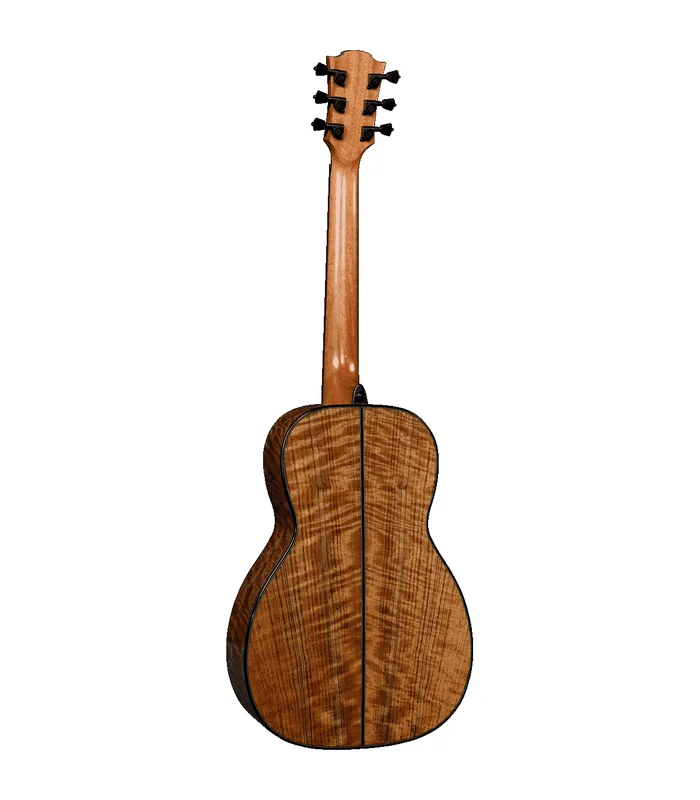 Guitare Folk Electro LAG T318-MH-PE Michel Haumont Signature Parlor (avec étui) – Image 3