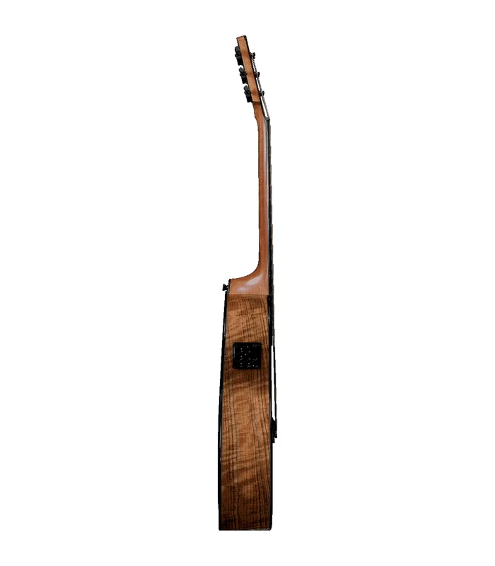 Guitare Folk Electro LAG T318-MH-PE Michel Haumont Signature Parlor (avec étui) – Image 4