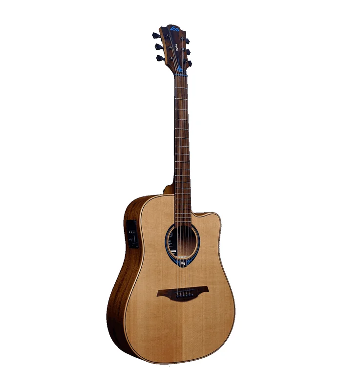 Guitare Folk Electro Lag THV10DCE-LB HyVibe 10 Dreadnought Cutaway