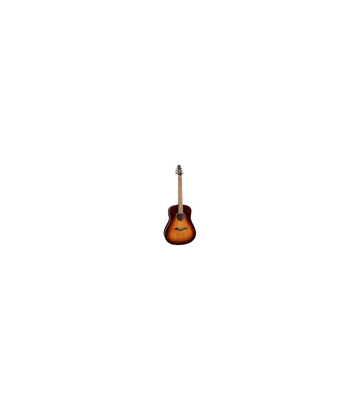 Guitare Folk Electro SEAGULL Maritime SWS Mahogany Burnt Umber GT Presys II+ housse