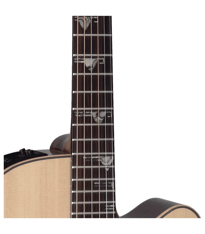 Guitare Folk Electro Takamine DSF48C – NEX Santa Fe, cutaway électro-acoustique, Natural Gloss – Image 4