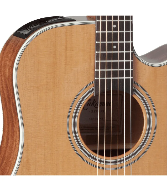 Guitare Folk Electro Takamine GD20CENS Dreadnought Cutaway – Image 3