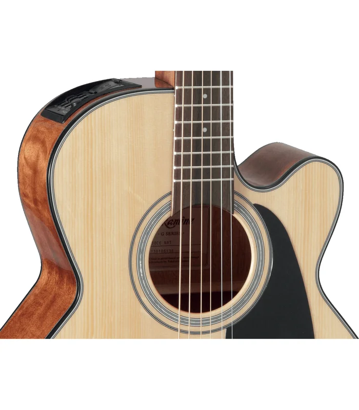Guitare Folk Electro Takamine GN30CENAT Auditorium Cutaway – Image 3