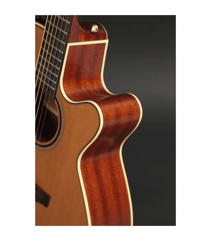 Guitare Folk Electro Takamine P3NC Auditorium Cutaway – Image 3