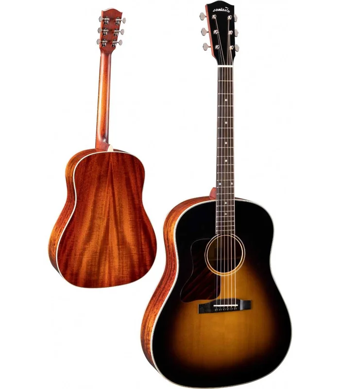 Guitare Folk Gaucher Eastman E10SSL-TC Sunburst – Adirondack Spruce / Mahogany