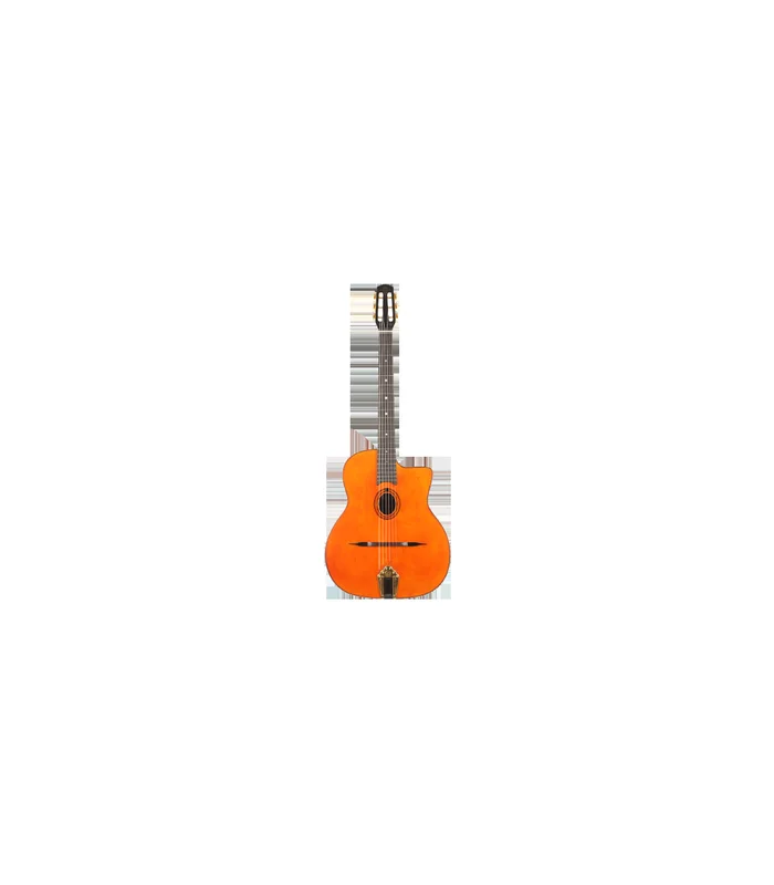 Guitare Jazz Manouche Altamira M30 Antique EN Epicéa Massif / Palissandre Massif – Livrée En Étui