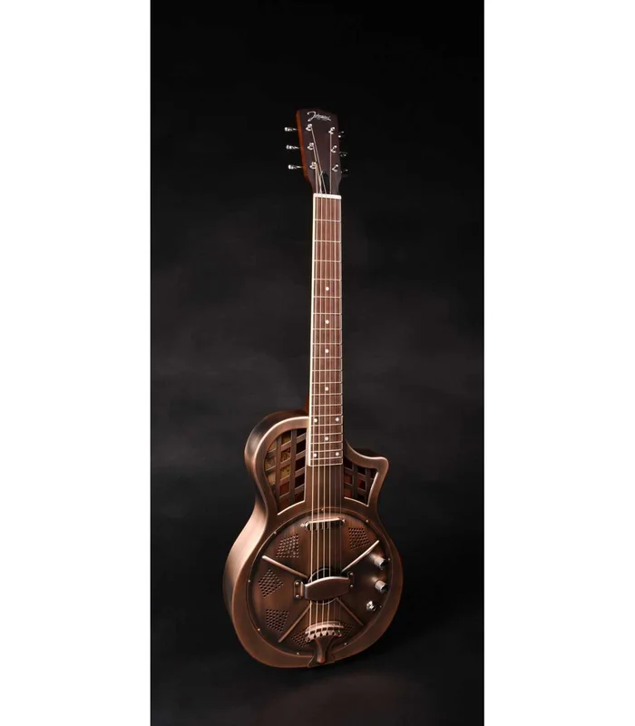 Guitare Resonator Electro JOHNSON SINGLE CONE JR-994E-AC