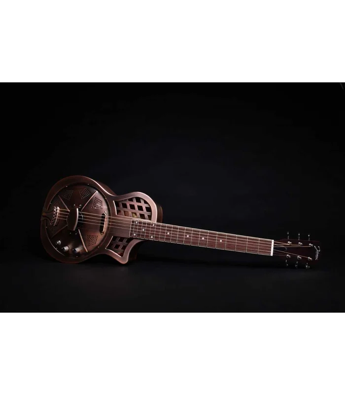 Guitare Resonator Electro JOHNSON SINGLE CONE JR-994E-AC – Image 2