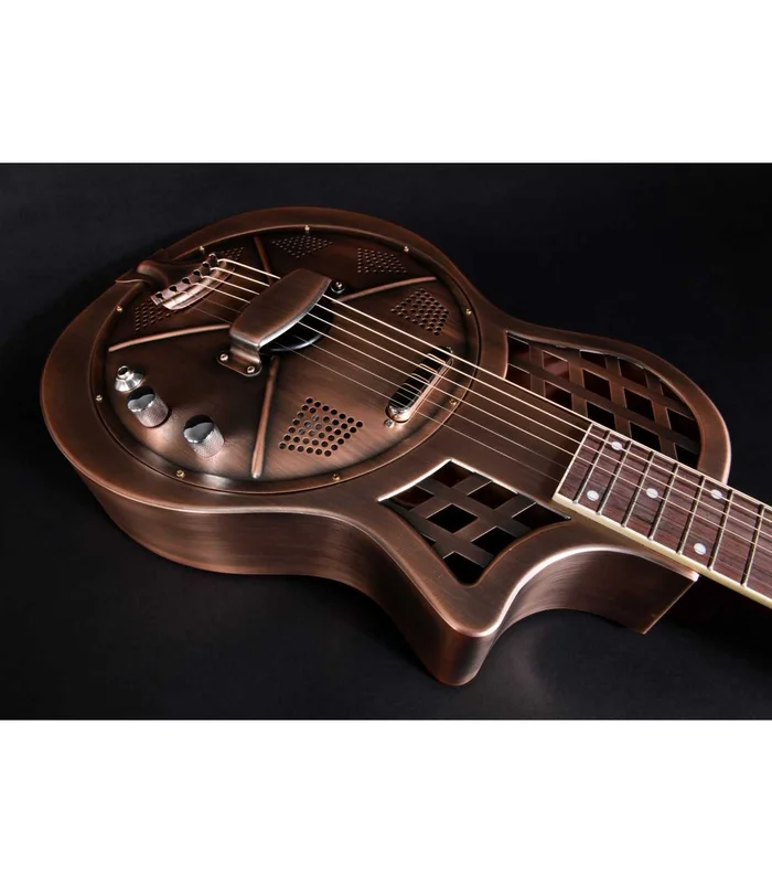 Guitare Resonator Electro JOHNSON SINGLE CONE JR-994E-AC – Image 3