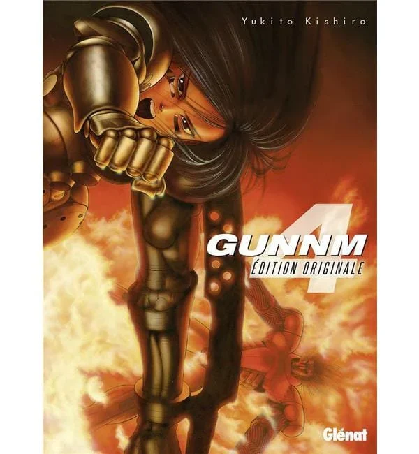 Gunnm – Edition originale Tome 4