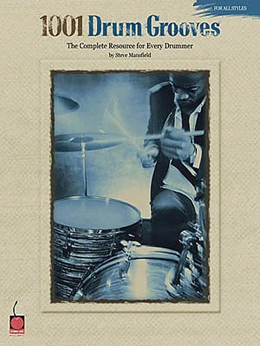 Hal Leonard 1001 Drum Grooves Drums – Drums