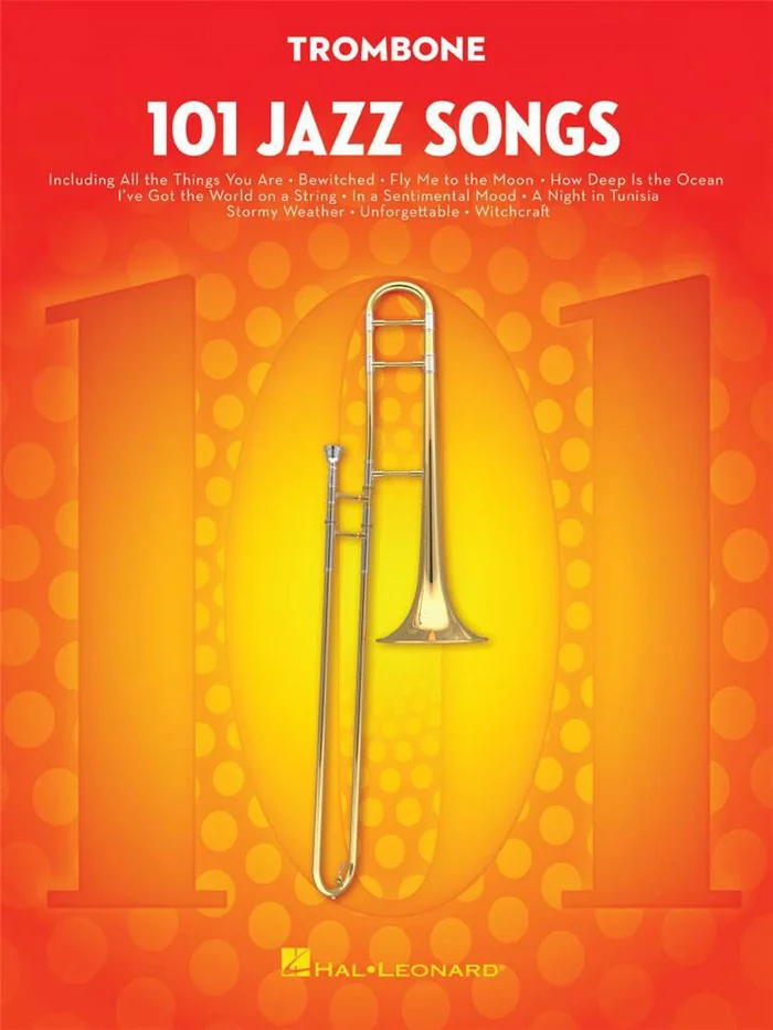 Hal Leonard 101 Jazz Songs For Trombone