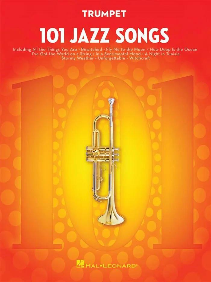 Hal Leonard 101 Jazz Songs For Trumpet