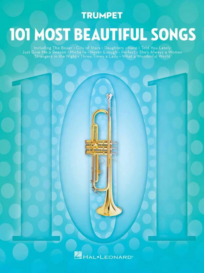 Hal Leonard 101 Most Beautiful Songs – Trompette