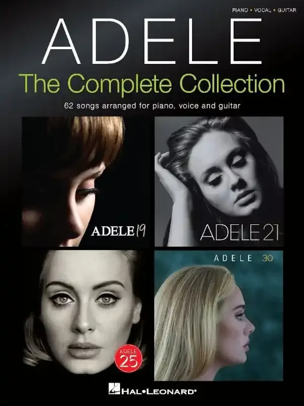 Hal Leonard Adele The Complete Collection Notes