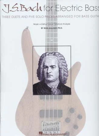 Hal Leonard Bach For Electric – Bass Tab