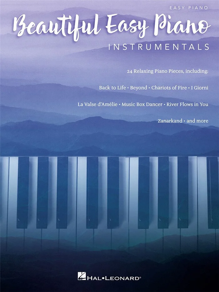Hal Leonard Beautiful Easy Piano Instrumentals