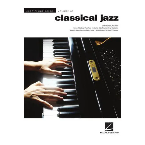 Hal Leonard Classical Jazz – Piano Solo