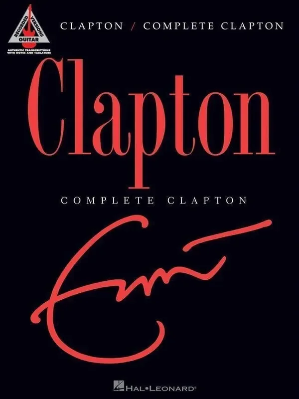 Hal Leonard Complete Claptone Notes