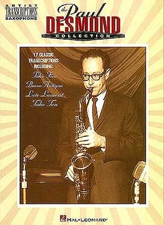 Hal Leonard Desmond Paul Collection Sax