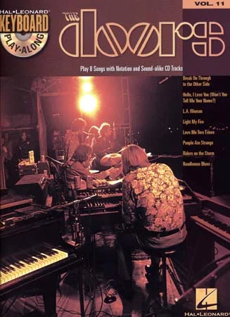 Hal Leonard Doors – Keyboard Play Along Vol.11 + CD