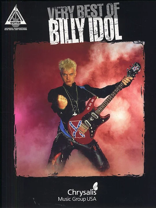 Hal Leonard IDOL BILLY – VERY BEST OF – GUITAR TAB