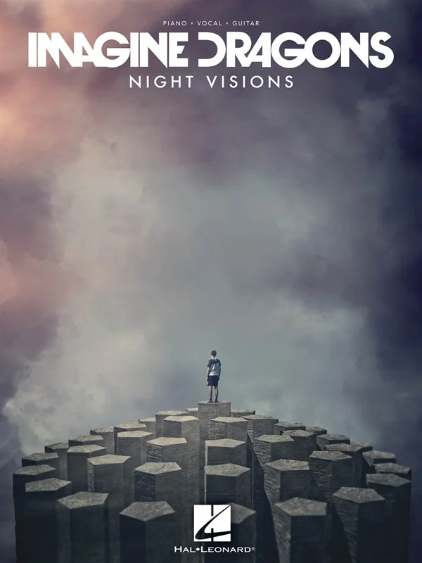 Hal Leonard Imagine Dragons Night Visions PVG Artist Songbook – PVG