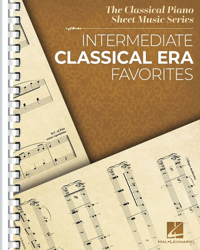 Hal Leonard Intermediate Classical Era Favorites – Piano