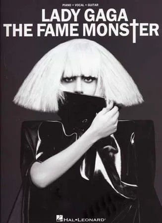 Hal Leonard LADY GAGA – THE FAME MONSTER – PVG