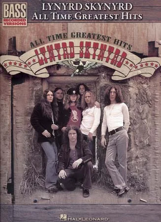 Hal Leonard Lynyrd Skynyrd – All Time Greatest Hits – Bass Tab