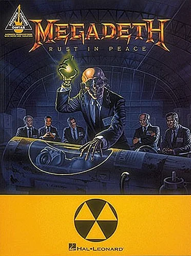 Hal Leonard Mégadeth – Rust In Peace – Guitar Tab