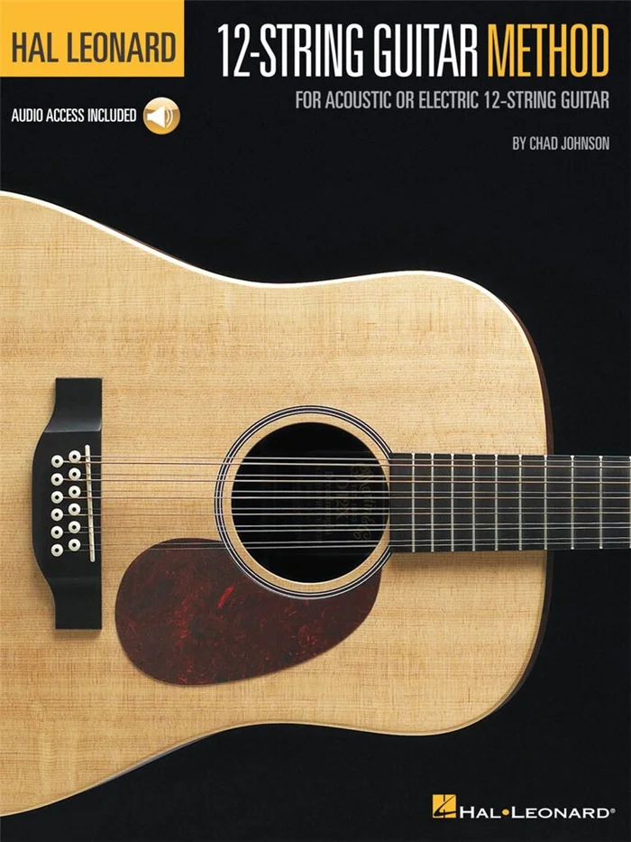 Hal Leonard Méthode 12 Cordes Guitare + Audio En Ligne