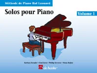 Hal Leonard Methode De Piano , Solos Pour Piano Vol.1