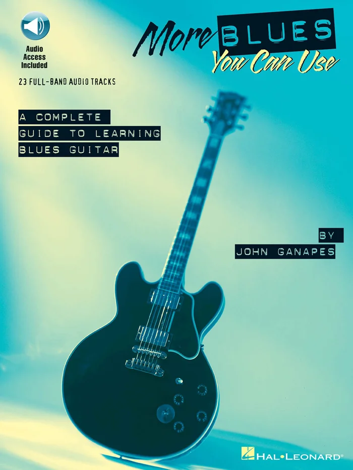 Hal Leonard More Blues You Can Use + Audio En Ligne – Guitar Tab