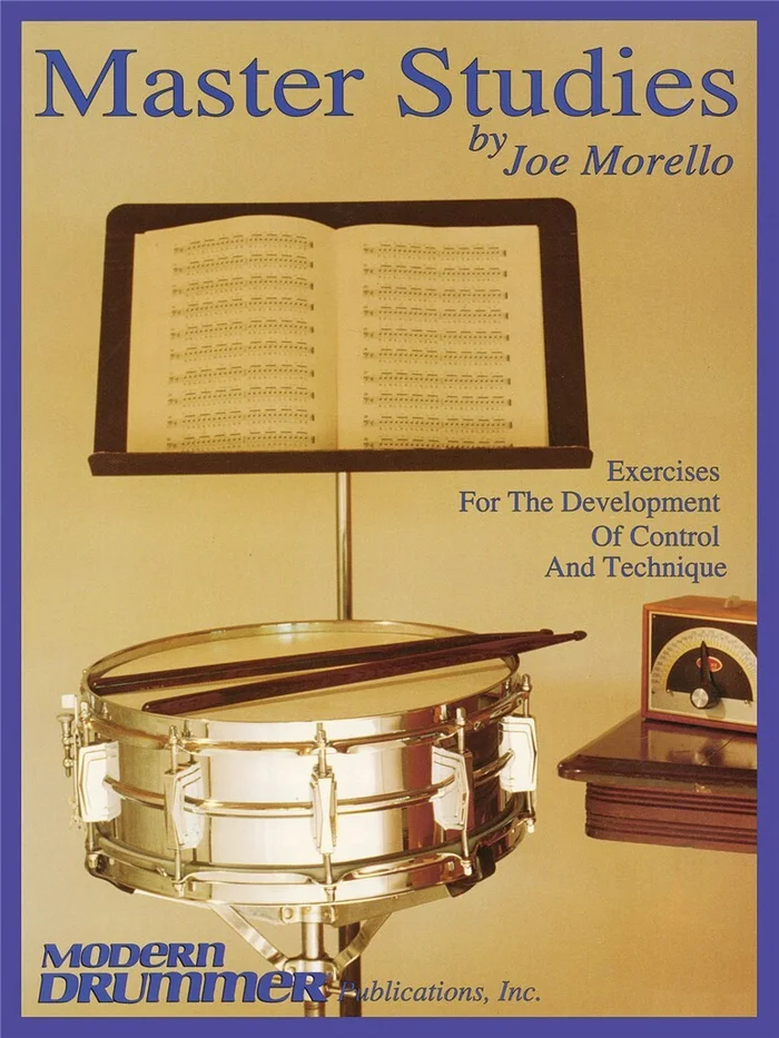 Hal Leonard Morello Joe – Master Studies Vol.1