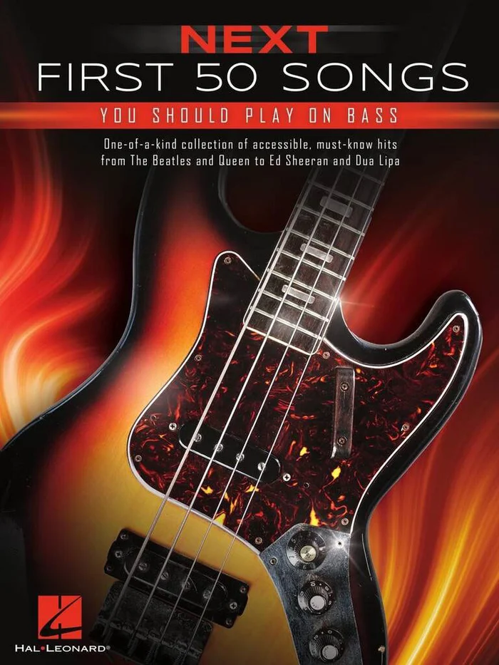 Hal Leonard Next First 50 Songs You Should Play – Bass
