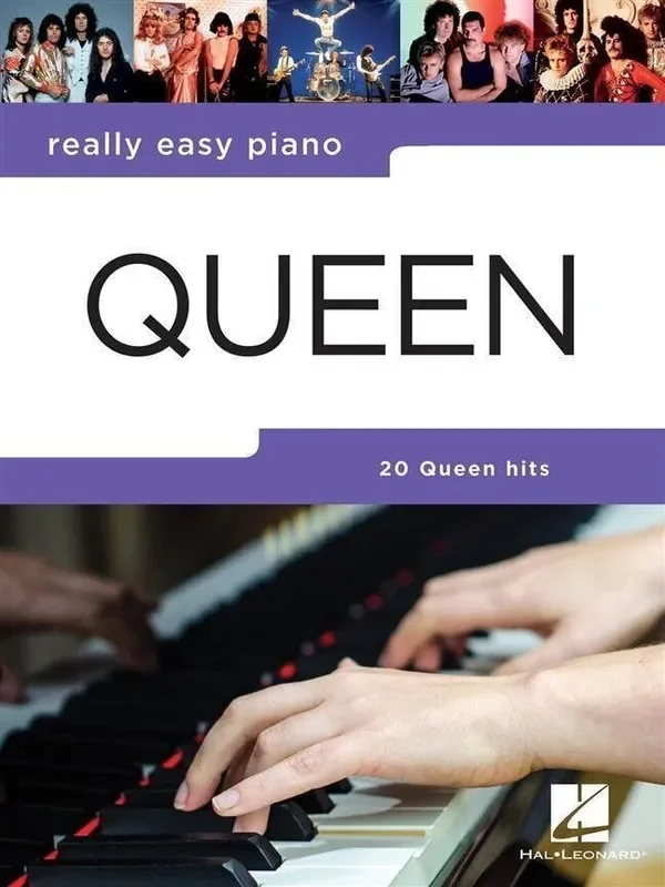 Hal Leonard Really Easy Piano Queen Notes