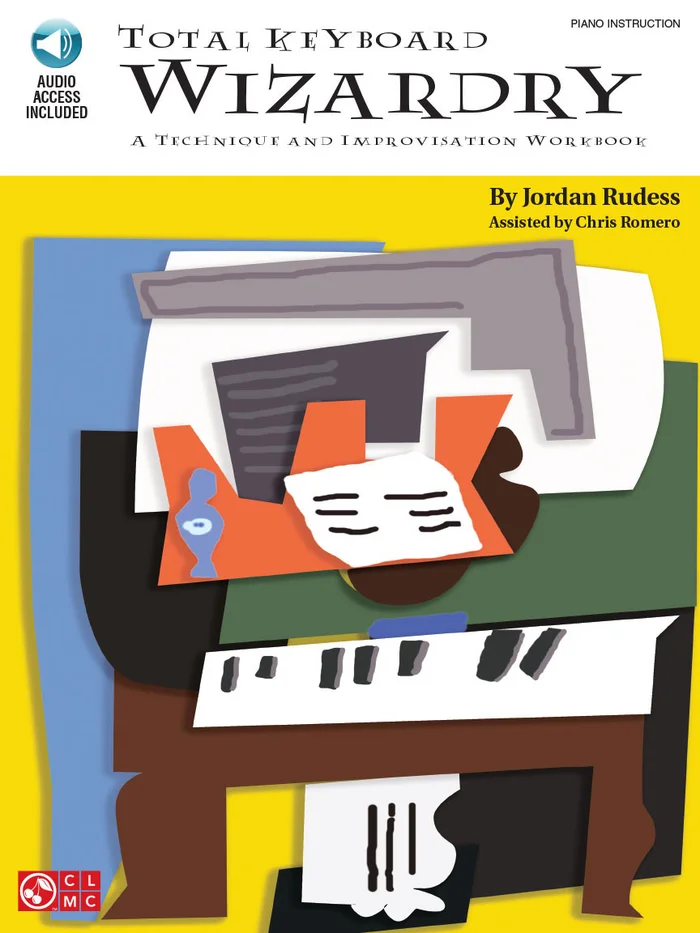 Hal Leonard Rudess J. – Total Keyboard Wizardry + Audio – Piano