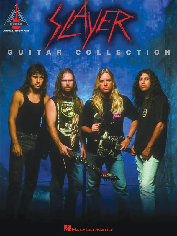 Hal Leonard Slayer – Guitar Collection Tab