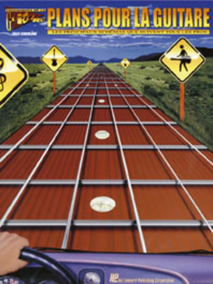 Hal Leonard Sokolow F. – Plans Pour La Guitare