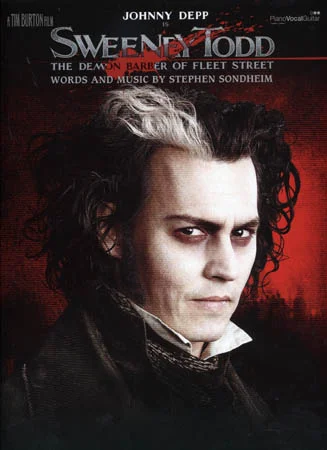 Hal Leonard Sweeney Todd – Piano Vocal