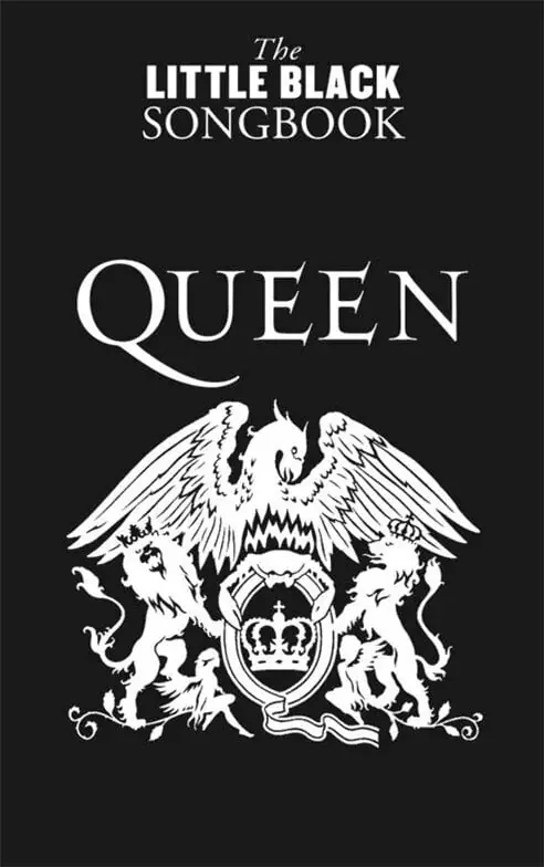 Hal Leonard The Little Black Songbook Queen Notes