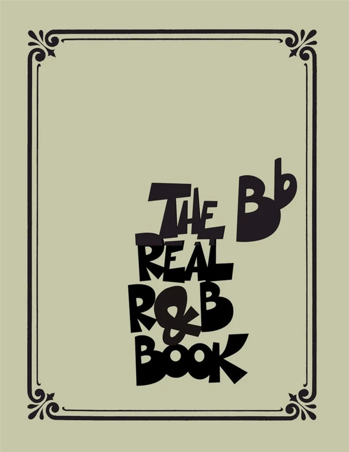 Hal Leonard The Real R&B Book – BB Instruments