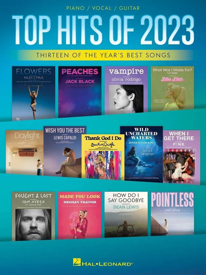 Hal Leonard Top Hits Of 2023