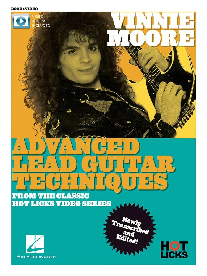 Hal Leonard Vinnie Moore – Advanced Lead Guitare Techniques