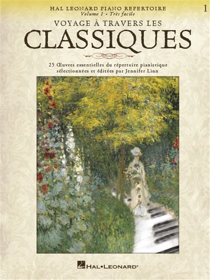 Hal Leonard VOYAGE A TRAVERS LES CLASSIQUES VOL 1